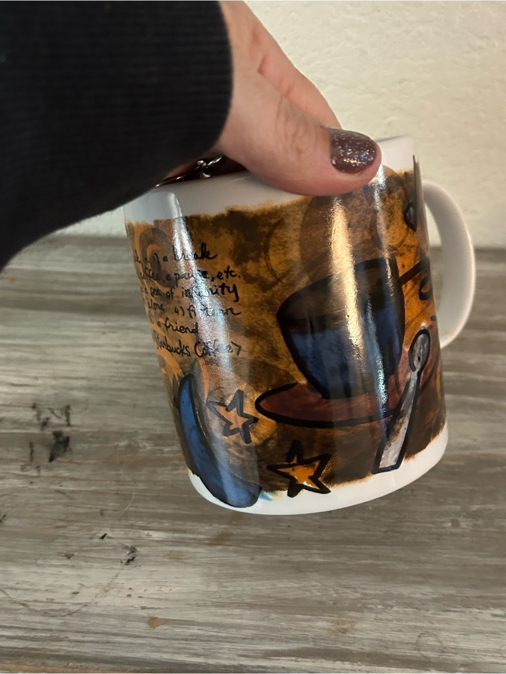 1998 Starbucks Coffee Break Essentials
Brown Abstract Mug
